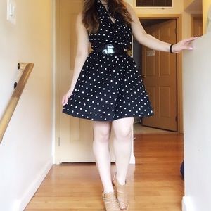 Polka dot - swing dress (Retro Times)
